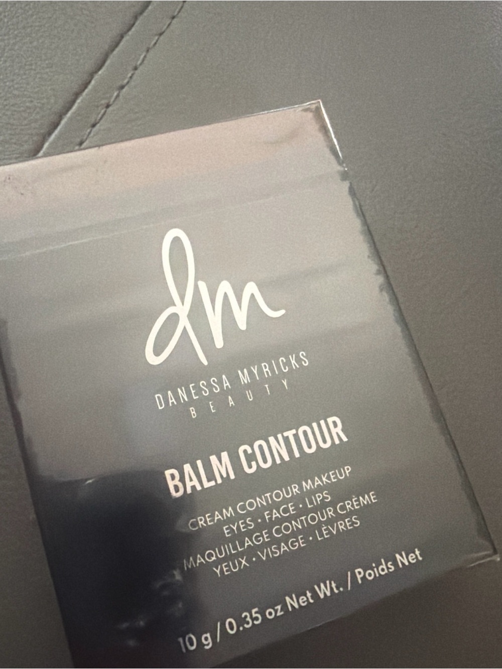 Danessa Myricks Beauty Balm Contour - Black